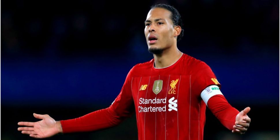 Virgil Van Dijk Says He D Be Gutted To Win The League In An Empty Stadium Off The Ball