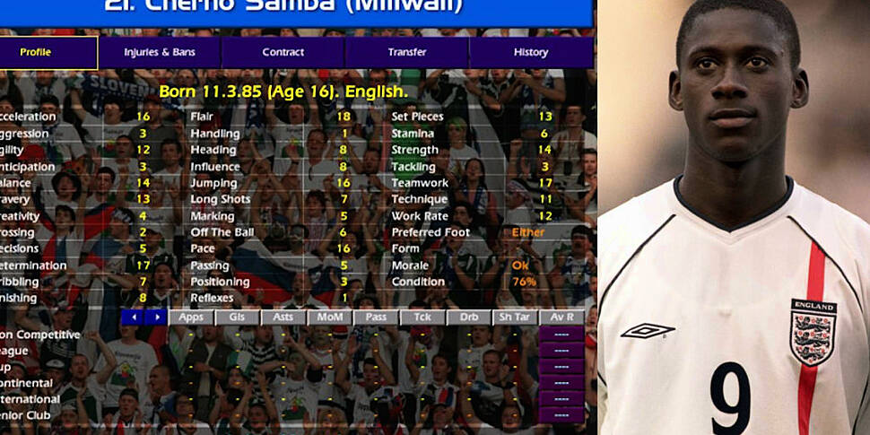 Championship Manager 01/02a nostalgia - Conversa em tranches