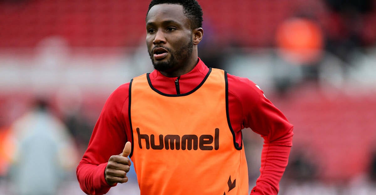 Stoke City announce Jon Obi Mikel signing OffTheBall