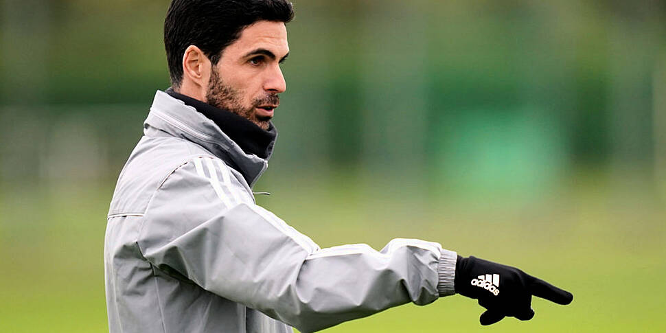 Mikel Arteta maths | 'It was a...