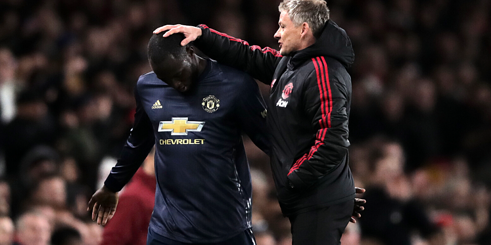 'Solskjaer behaved like a man...