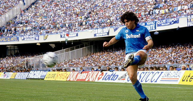 Reaction Diego Maradona The Movie Off The Ball