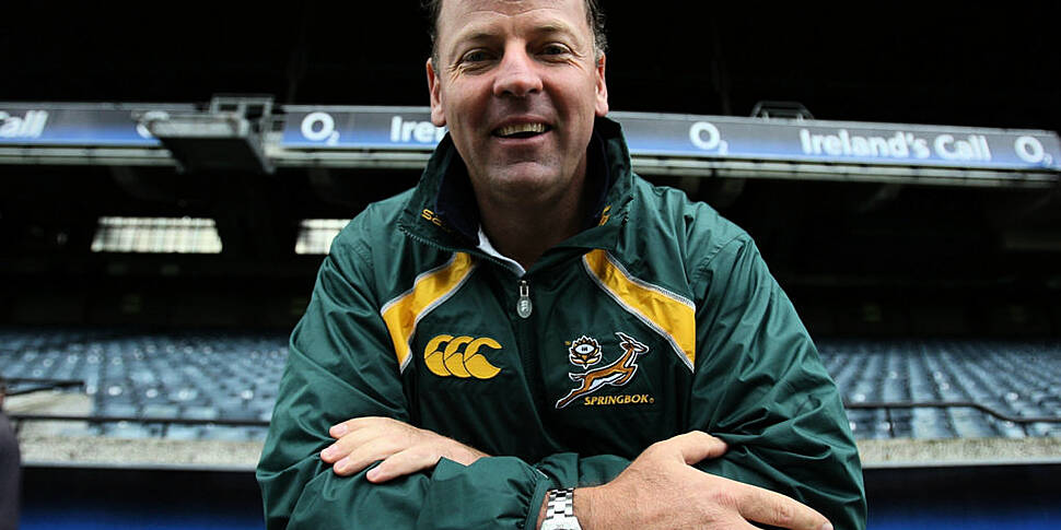 World Cup-winning Springboks c...