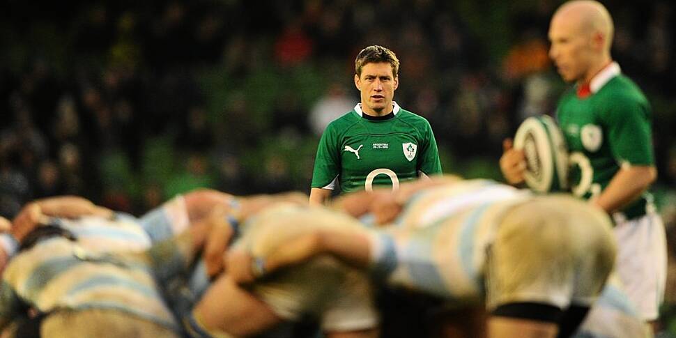 O'Gara on battling self doubt...