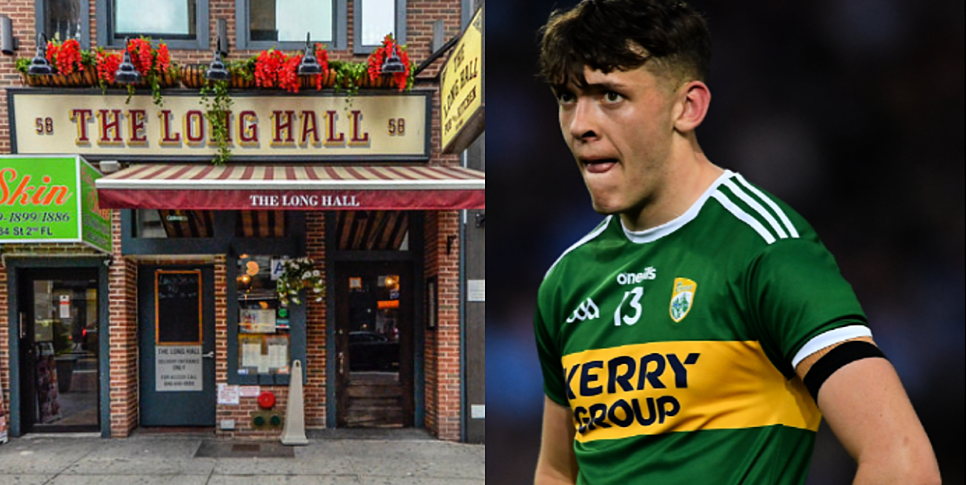 'We built this pub on GAA - th...