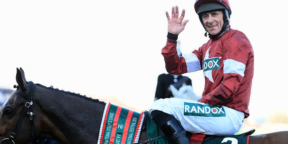 Russell would "love a crack" at the 2021 Grand National on Tiger Roll | Off The Ball