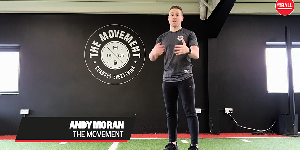 OFF THE COUCH | Andy Moran get...