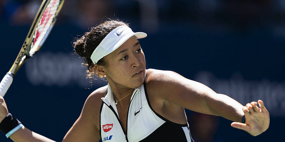 Osaka says she's getting the