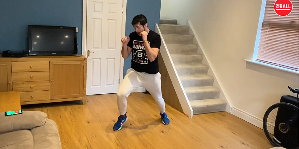 OFF THE COUCH | Try a MMA-insp...