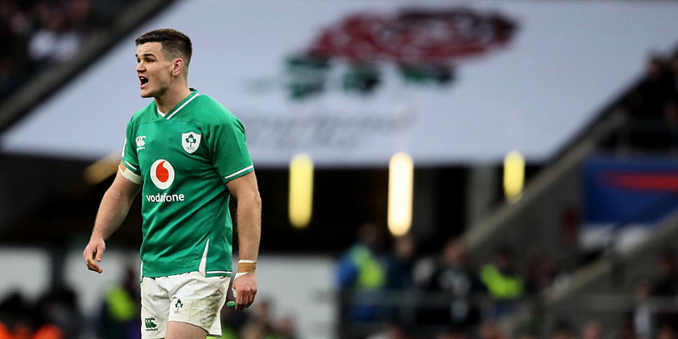 Johnny Sexton breaks down wher...