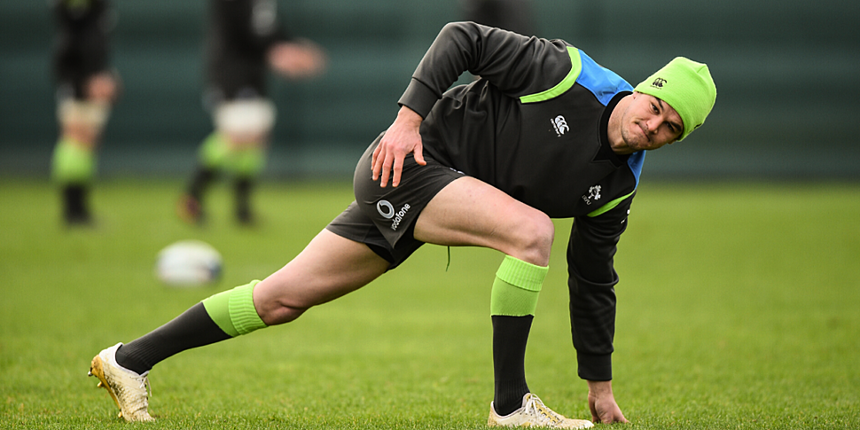 Johnny Sexton details his plan...