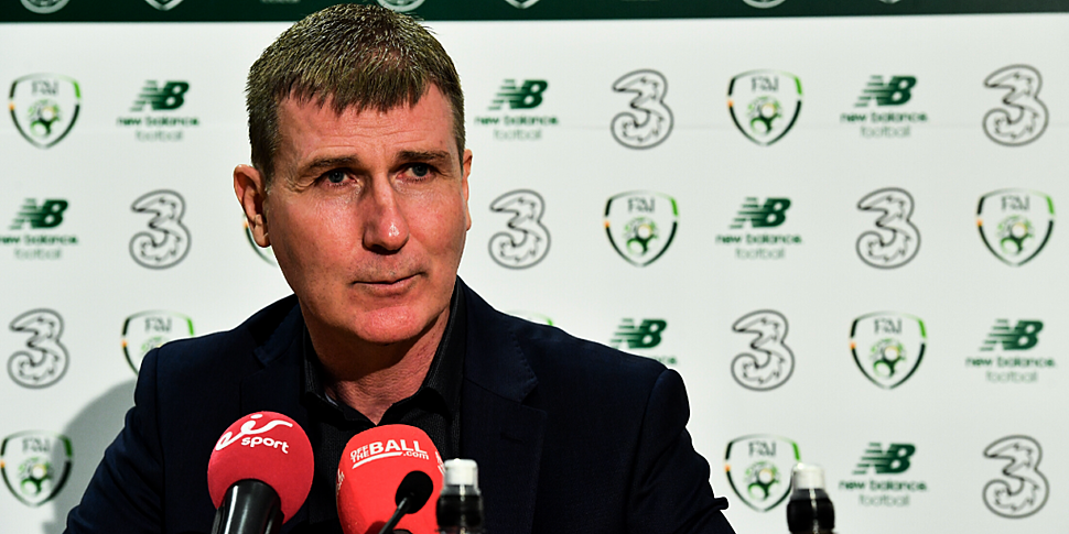 New Ireland boss Stephen Kenny...