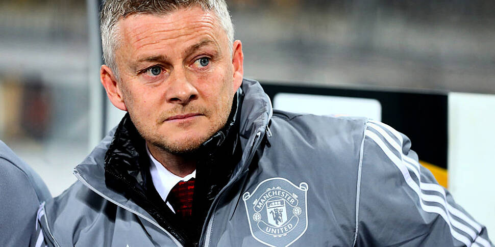 Solskjaer in charge because he...