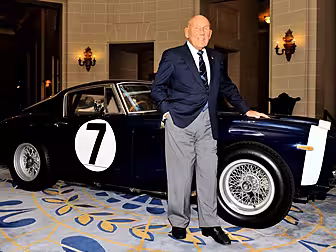 Formula One racing legend Stir...