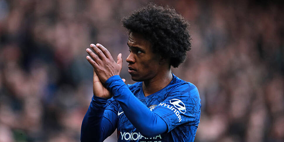 Willian confirms that he is le...