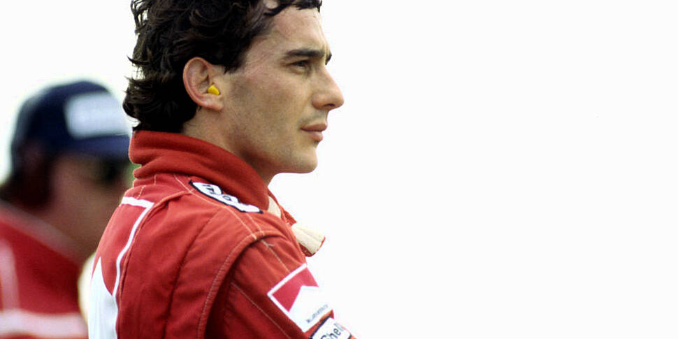 ayrton senna serie