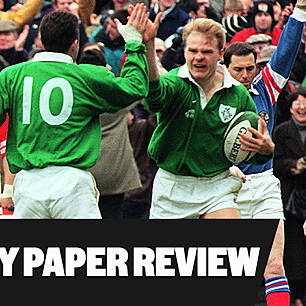 Cliona Foley and Kieran Cuning...