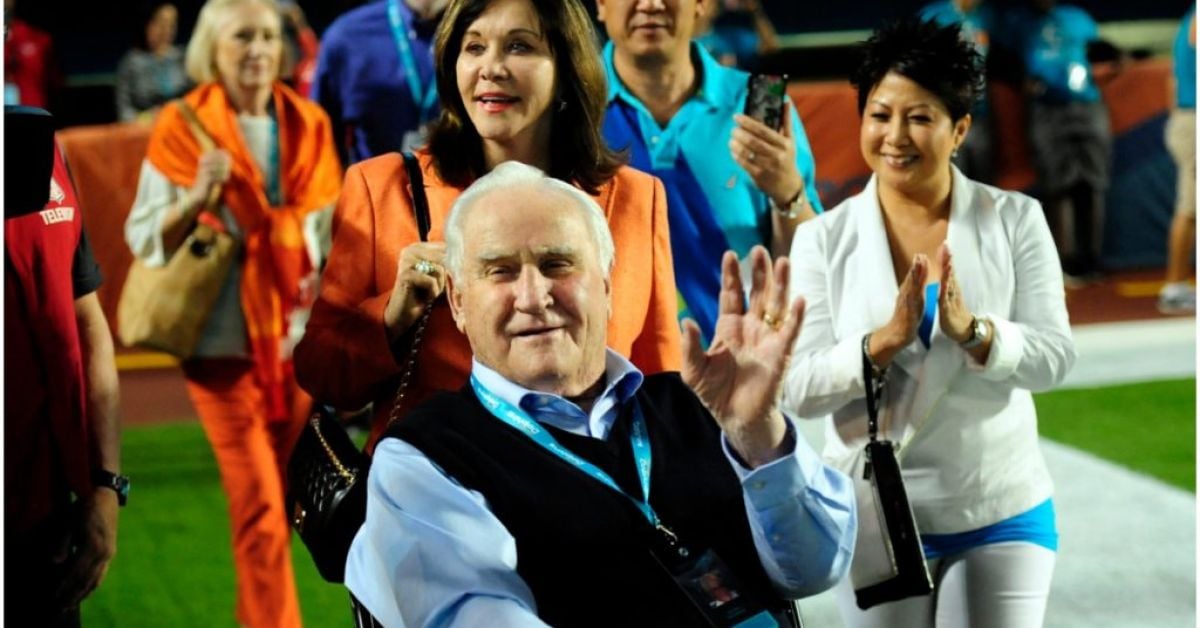 Don Shula: Legendary Miami Dolphins head coach who led the