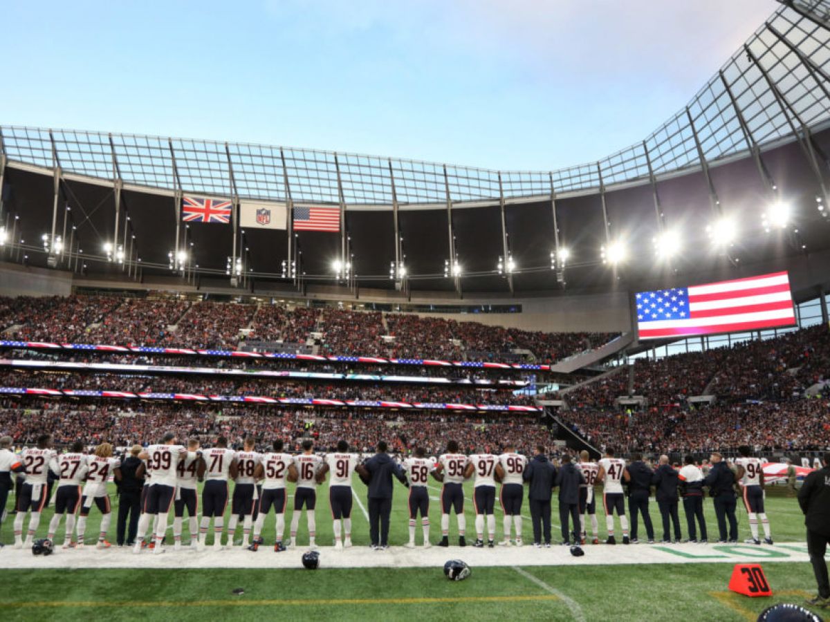 NFL International Series: Atlanta Falcons confirm plans to play game at  Tottenham Hotspur Stadium in 2021