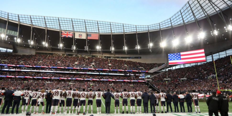 No NFL International Series in 2020