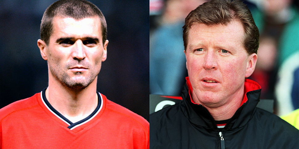 'Keane said something - I won'...