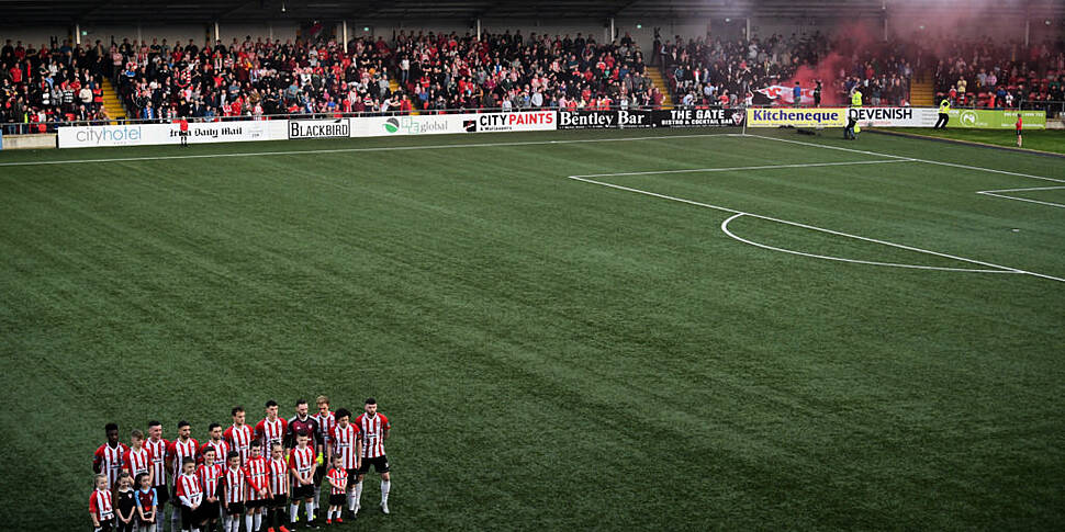 Derry City give their backing...