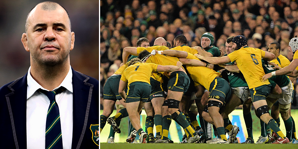 Rugby in Australia has been da...