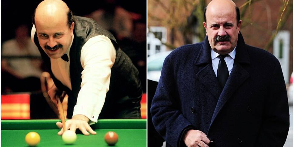 Snooker legend Willie Thorne u...
