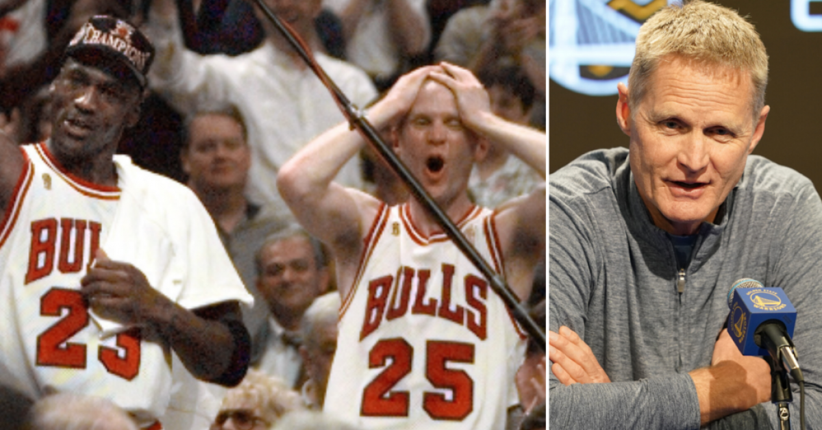 Steve Kerr: Bulls experience helped pave the way for rest of my career