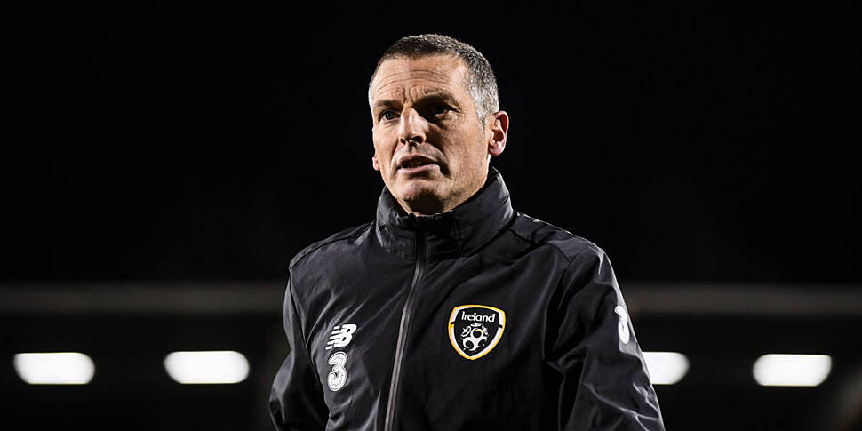 New Irish U21 boss Jim Crawfor...