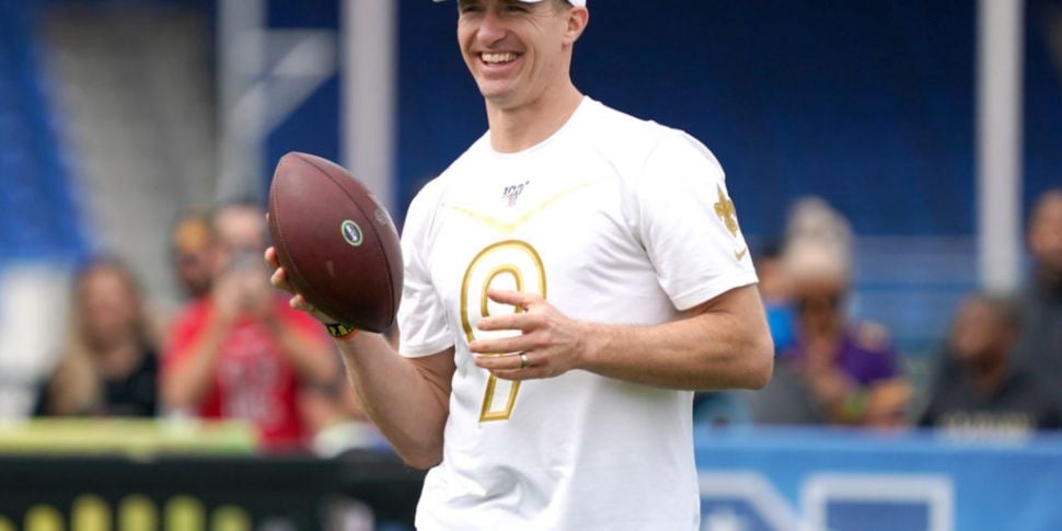 After 3 road games Drew Brees and the Saints look forward to returning home