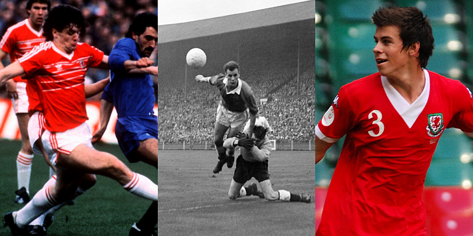 John Giles' all-time Wales XI...