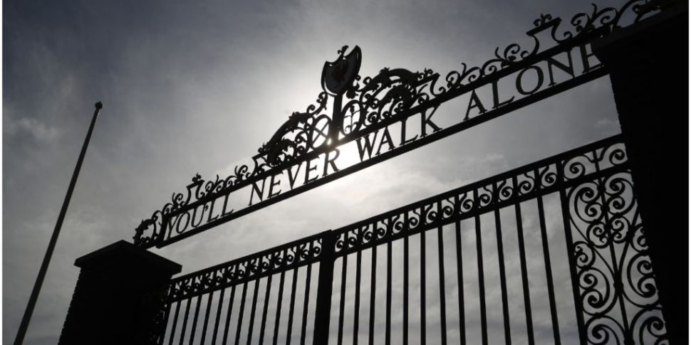 Liverpool Squad Show Solidarity With George Floyd On Anfield Pitch Off The Ball