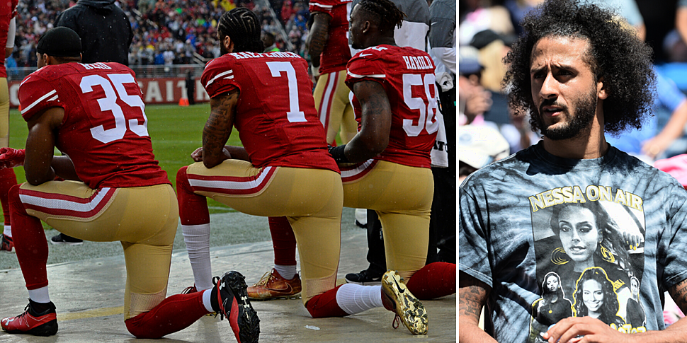 Colin Kaepernick is the most s...