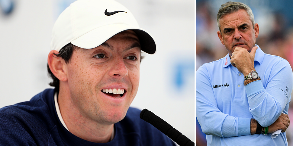 McGinley questions the impact...