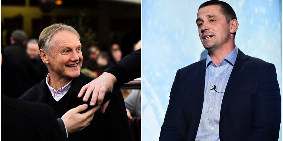 Could Joe Schmidt end up with...
