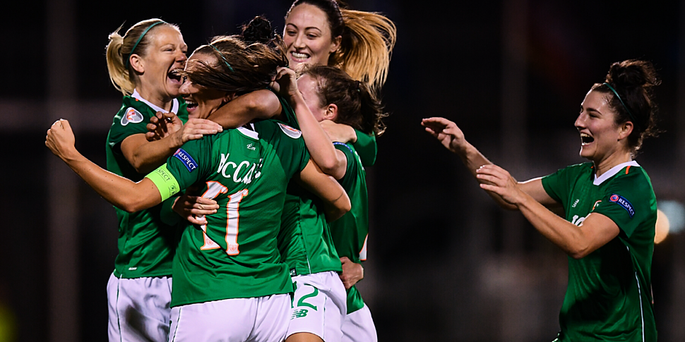 How Irish women's football get...