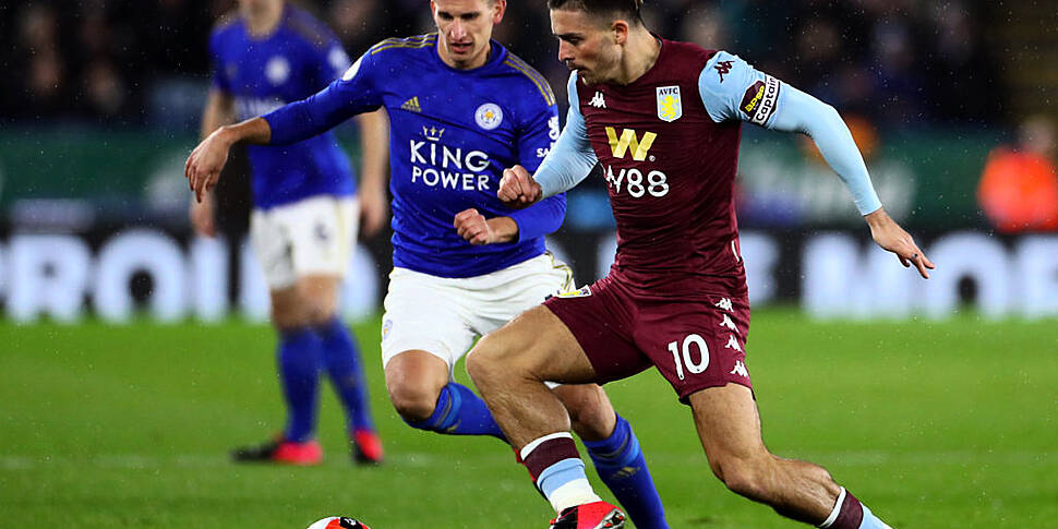'I don't think Grealish's good...