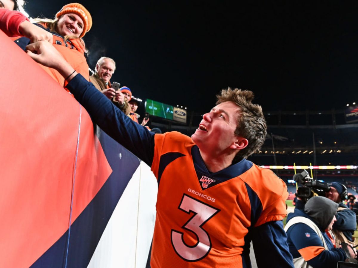 Drew Lock on Time with Denver Broncos: 'I Could Have Played a Lot