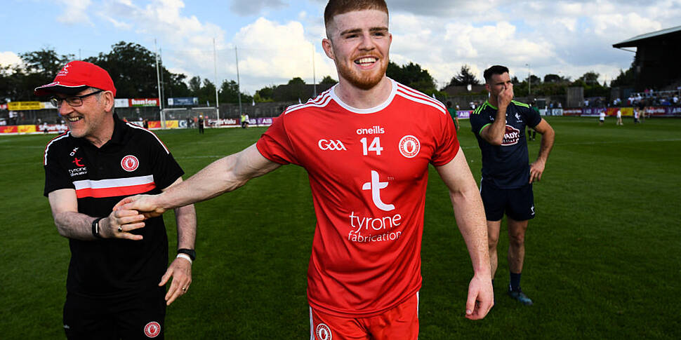 Tyrone star Cathal McShane rul...