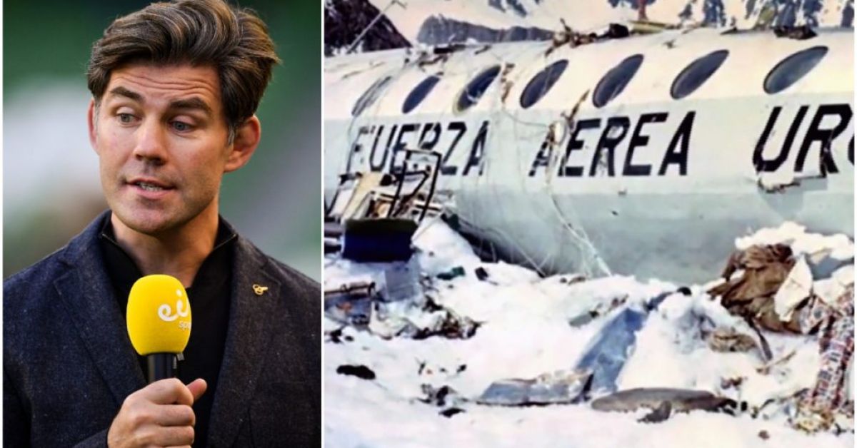 Survivor of 1972 plane crash who resorted to cannibalism to survive in  Andes Mountains speaks out