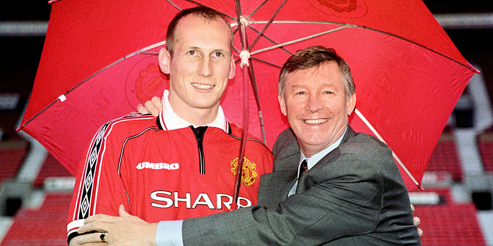 Jaap Stam reveals Alex Ferguso...
