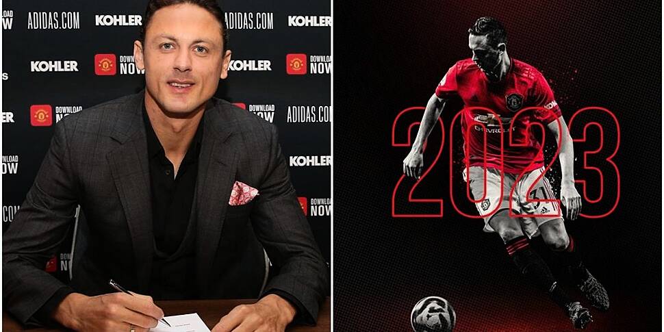 Nemanja Matic commits future t...
