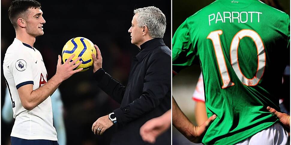 'I think Troy Parrott will go...