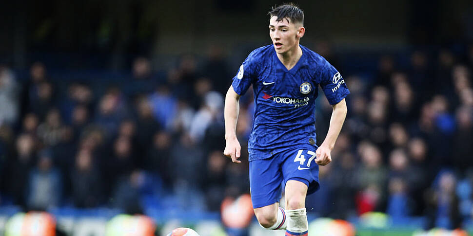 Chelsea's Billy Gilmour is out...