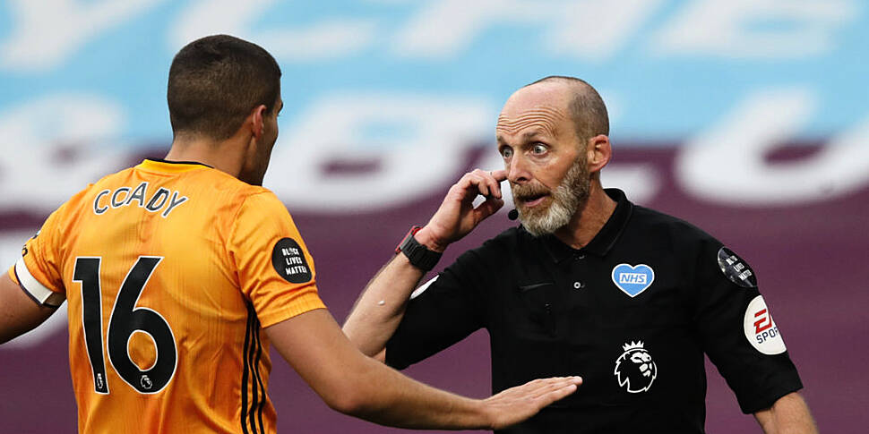 WATCH: Doherty handball wounds...