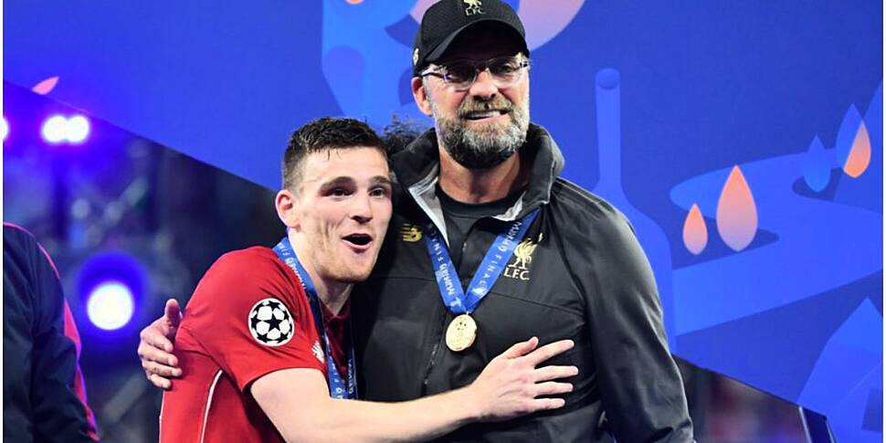 'He's improved me as a person'...