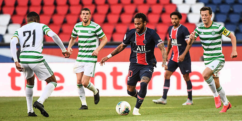 WATCH: Lennon claims Neymar wa...