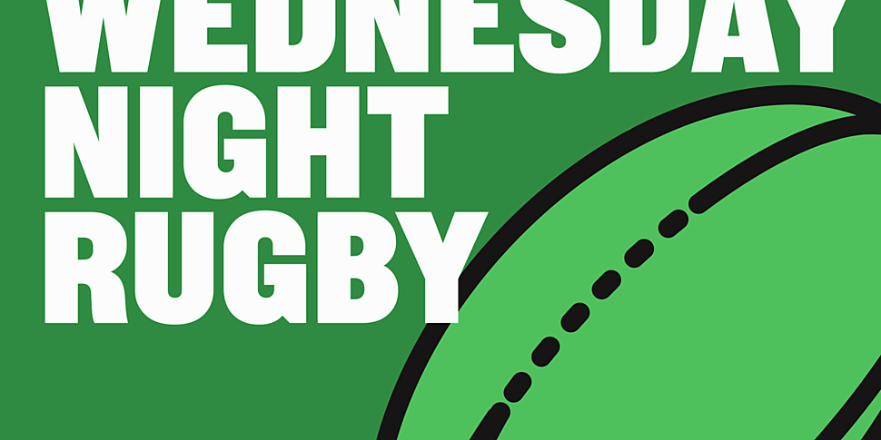 Ex-Quins team-mates Andy Dunne...