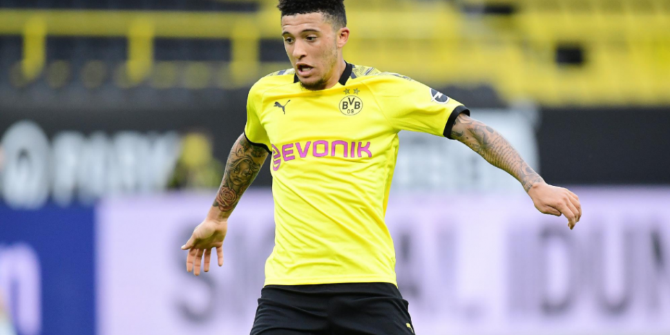 Manchester United In Advanced Talks Over Record 90m For Jadon Sancho Off The Ball